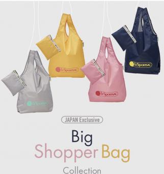 1/27 発売　Big  Shopper Bag