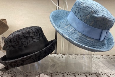 帽子コレクション2022’／マドモアゼルレイコ