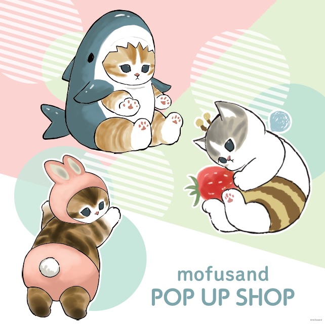 mofusand POP UP SHOP