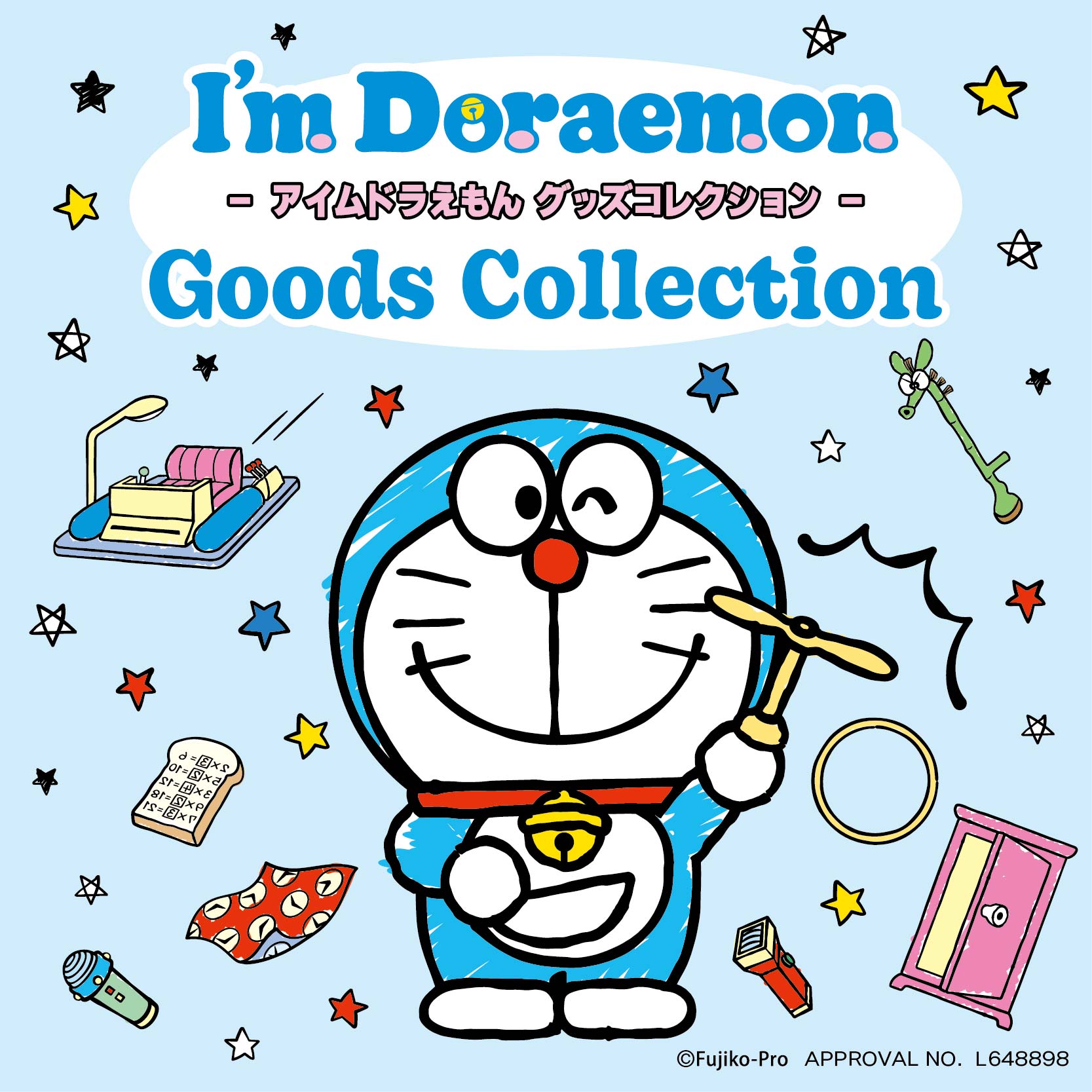 I'm Doraemon POP-UP STORE