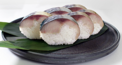 〈京料理 井筒〉祇園鯖寿司