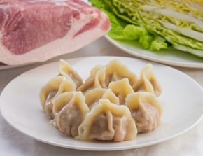 〈上海水餃子〉白菜水餃子