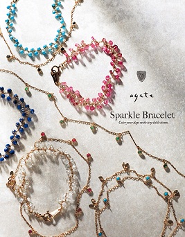 Sparkle Bracelet　／　スパークル ブレスレット