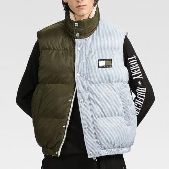 THE UTILITY ICONS COLLECTION リバーシブルパッファベスト【MEN'S】
