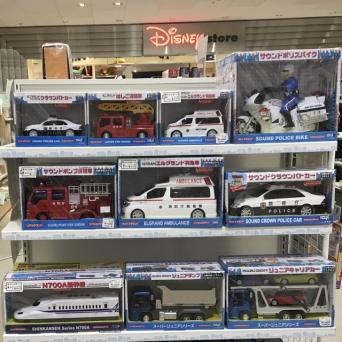 トイコーはたらく車シリーズ - おもちゃ売場 - 遠鉄百貨店