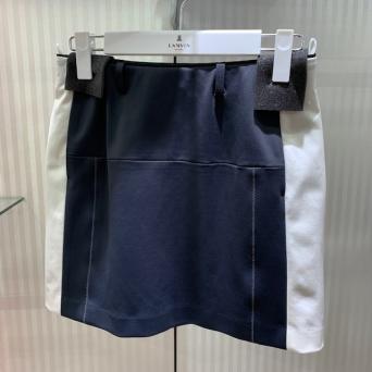 【レディス】サイドラインストレッチスカート