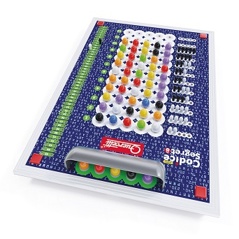 8色のロジック　シークレット･コードゲーム