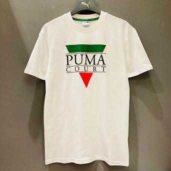 PUMA TENNNIS CLUB グラフィックTシャツ【メンズ】4/12up
