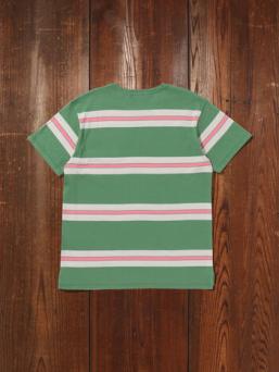 LEVI'S® VINTAGE CLOTHING  1940'S SPLIT HEM Tシャツ WATERMELON PINK GREEN CREAM