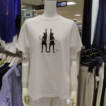 5/25(水)〜31(火)　カルダン　アーリーサマーコレクション　オリジナルプリントTシャツのご提案　5/25up