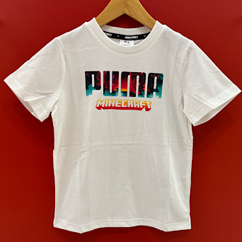 PUMA X MINECRAFT Tシャツ