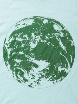 LEVI'S® VINTAGE CLOTHING  グラフィックTシャツ PLANET EARTH BLUE GREEN