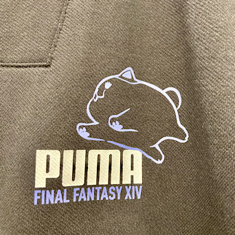 PUMA x FINAL FANTASY XIV ゲーミング パンツ【ユニセックス】3/15up
